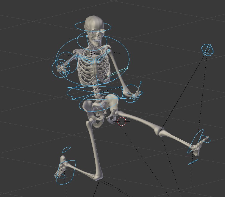 Human Skeleton Rigged preview image 1